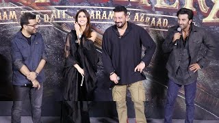 SHAMSHERA Official Trailer Launch  Sanjay Dutt Vaani Kapoor Ranbir Kapoor Karan Malhotra July22 [upl. by Nylimaj]