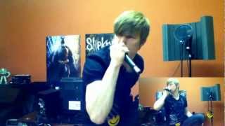 SUICIDE SILENCE  Disengage VOCAL COVER OLD [upl. by Nahraf816]