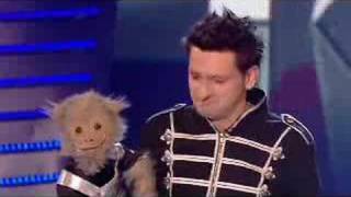 BGT FINAL  Damon Scott amp Bubbles [upl. by Ellerret]