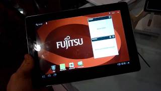 Fujitsu Stylistic M532 Tablet im Hands On [upl. by Orth]