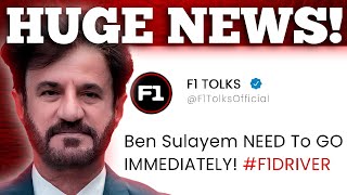 FIA and F1 DRIVERS Clash That Forced Ben Sulayem to OUT F1 News [upl. by Letnom607]