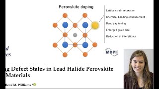 Perovskite Solar Cell Materials Introduction Structure Composition Doping Defects Edit RMWUvA [upl. by Eleanora]