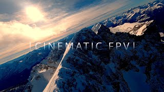 Dolomiti Italiane  Cinematic FPV [upl. by Swetiana]