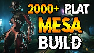 2000 Platinum Mesa Build  THE BEST RED CRIT MESA BUILD [upl. by Eizus]