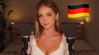 ASMR  TRIGGERWÖRTER AUF DEUTSCH [upl. by Nyltiak]