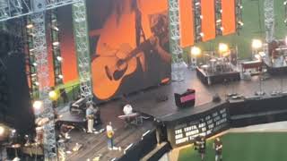 Brooke Ligertwood Honey in the rock live at Harvest Crusade 2024 [upl. by Lakim]