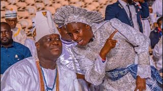 REV MOTHER ESTHER AJAYI WELCOME OONI OF IFE TO THE COMFORTER 2024 [upl. by Caravette5]