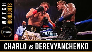 Charlo vs Derevyanchenko HIGHLIGHTS September 26 2020  PBC on SHOWTIME PPV [upl. by Aicinad]