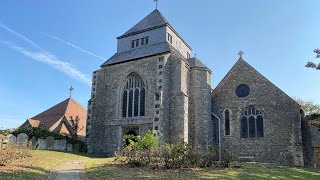 MINSTERONSEA Walk Minster Abbey to The Leas [upl. by Aihsaei]