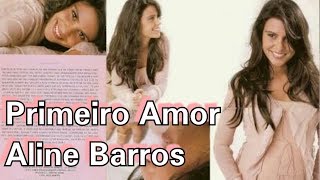 Primeiro Amor  Aline Barros Play Back amp Legendado [upl. by Sokul]