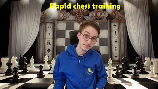 Rapid chess with 1 braincell [upl. by Yraeg]