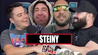 Steiny Confronts Bob Menery Mike Majlak on leaving impaulsive amp No Diddy [upl. by Akere588]