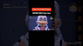 UCN  FUNTIME CHICA voice lines fnaf fivenightsatfreddys funtimechica ucn fnafindonesia [upl. by Yesnel]