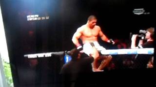 Dan Miller vs Rousimar Palhares its not over [upl. by Yirinec]