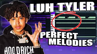 How To Make MELODIC Beats For Luh Tyler  FL Studio Tutorial 2024 [upl. by Reece]