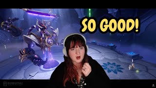 SO GOOD  Genshin Impact quotBeware the Heavenly Principlesquot Story Trailer Reaction [upl. by Lorenza]