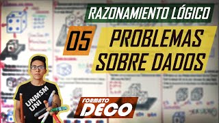 PROBLEMAS CON DADOS  RAZONAMIENTO LÓGICO [upl. by Sucramad]