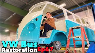 VW Bus Restoration  Episode 67  50  MicBergsma [upl. by Shulamith]