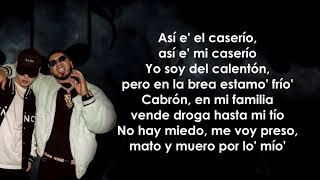 Anuel AA  BZRP Music Sessions 46 LetraLyrics [upl. by Neersan]