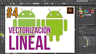 Vectorización Lineal en Illustrator CC  Koradi Productions [upl. by Fabron]