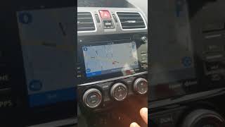 How to get Navigation on a 2018 base model Subaru [upl. by Rudyard1]