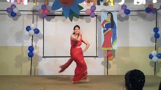 Dance Performance by Juhi Swarnkar  Retro Theme [upl. by Muiram675]