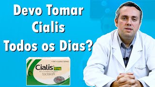 Tadalafila Diário ou Antes da Relação Qual o melhor  Dr Claudio Guimarães [upl. by Hollander405]