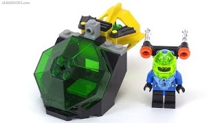 LEGO Aquazone Hydronauts Solo Sub from 1998 set 6110 review [upl. by Kcirddot38]