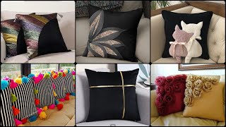 Stylish Cushion Cover Designs Decorative Pillow Covers Handmade Sofa Cushion Cover Designs [upl. by Dimitri]