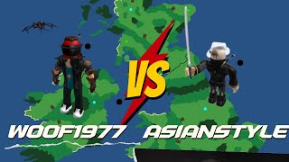 Beating the Second Best TC3 Player  Woof1977 vs Asianstyle123 [upl. by Ybloc]