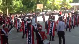 Banda de Guerra Tecnico Adelaida 2013 [upl. by Leasi34]