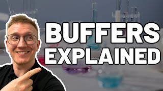 Buffers explained for A level Chemistry [upl. by Aicirtel]