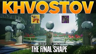 Where to place Traveler collectibles  How to get KHVOSTOV 7G0X  Destiny 2 Final Shape [upl. by Ruelu]