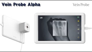 Vein Probe Alpha New Vein Finder [upl. by Adyam]