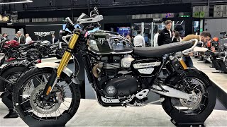 The 12 Best Production Scrambler Motorcycles For 2023 [upl. by Adrian]