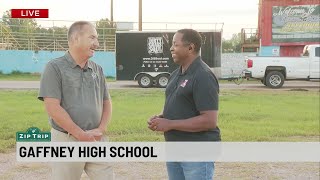 Zip Trip Gaffney Gaffney High Schools Principal Dr Eric Blanton [upl. by Ynej]