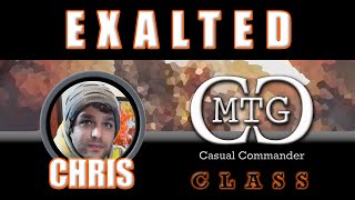 Little Chris explains Exalted  MTG Casual Commander  Class mtg exalted abilities class fyp [upl. by Amihsat]