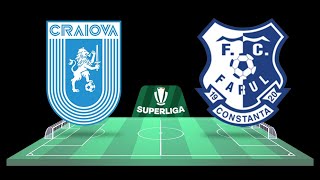 FC Universitatea Craiova vs FC Farul Constanța  Superliga  Playoff  12042024  COMENTARIU LIVE [upl. by Ardnassac127]