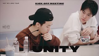 KICKOFF MEETING  NCT 127 3RD TOUR ‘NEO CITY  SEOUL  THE UNITY’ [upl. by Oetomit]