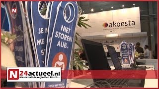 N24actueel  Bedrijven doen nieuwe ideeën op bij Vakbeurs Facilitair [upl. by Haldeman]