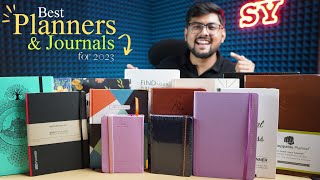 Best Planners amp Journal for 2023 📒 In India  17 Planners Compared [upl. by Cleopatre]