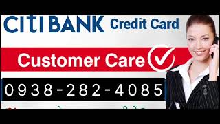 Citibank credit card customer care number Citibank credit card helpline number [upl. by Carlick332]