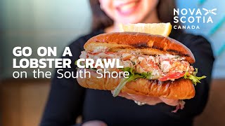 Nova Scotia Lobster Crawl [upl. by Pokorny]