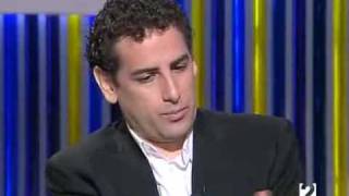 Juan Diego Florez Peruvian Tenor Spainsh TV interview [upl. by Ai602]