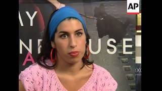 UK artist Amy Winehouse talks to APTN about her music and success D [upl. by Greysun]