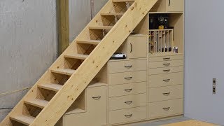 Tool Tansu carpentry woodworking tool organization cabinets [upl. by Philine]