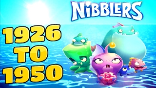 Rovio Nibblers Levels 1926 To 1950 Walkthrough [upl. by Kleper]