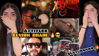 Elvish Yadav Vs Mr Faisu Attitude 🔥😈 Elvish Roast Faisu 😡🔥elvishyadavelvisharmyraosahab [upl. by Steere]