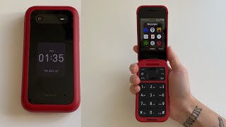 Nokia 2780 Flip Phone Reiew [upl. by Esinaej894]