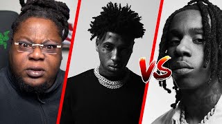 YOUNGBOY GOT TOO MANY HITS NBA Youngboy vs Polo G HIT FOR HIT REACTION [upl. by Airtemed]